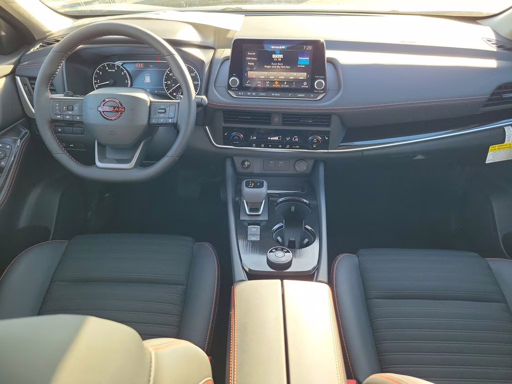 2026 Boulder Gray Pearl Nissan Rogue Rock Creek AWD SUV