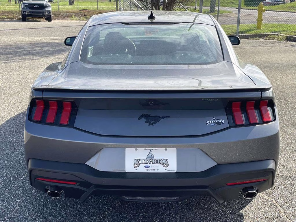 2026 Carbonized Gray Metallic Ford Mustang EcoBoost RWD Coupe