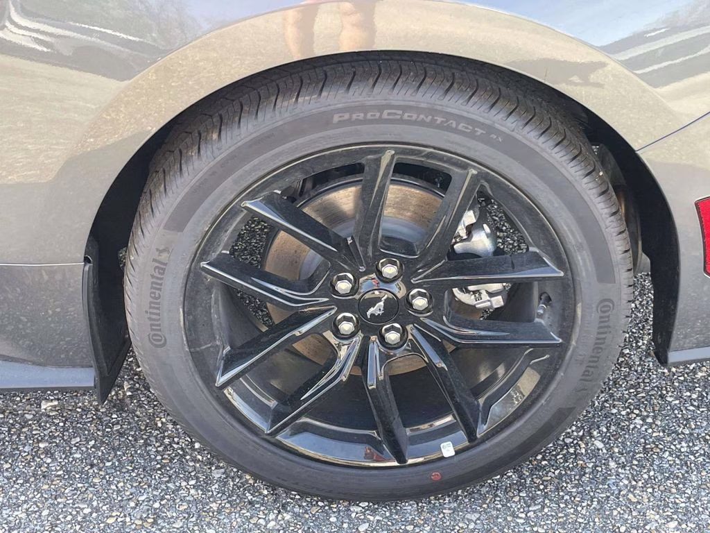 2026 Carbonized Gray Metallic Ford Mustang EcoBoost RWD Coupe