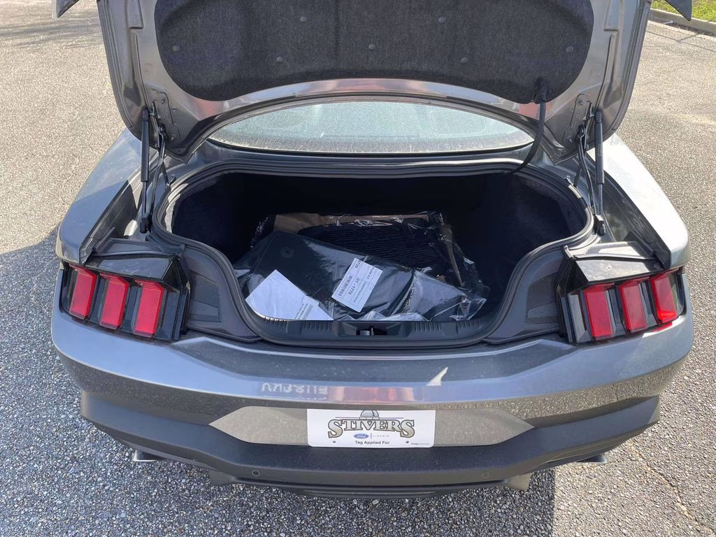 2026 Carbonized Gray Metallic Ford Mustang EcoBoost RWD Coupe
