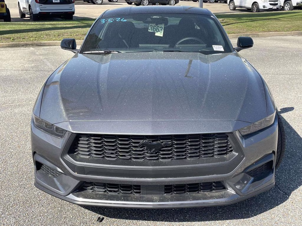 2026 Carbonized Gray Metallic Ford Mustang EcoBoost RWD Coupe