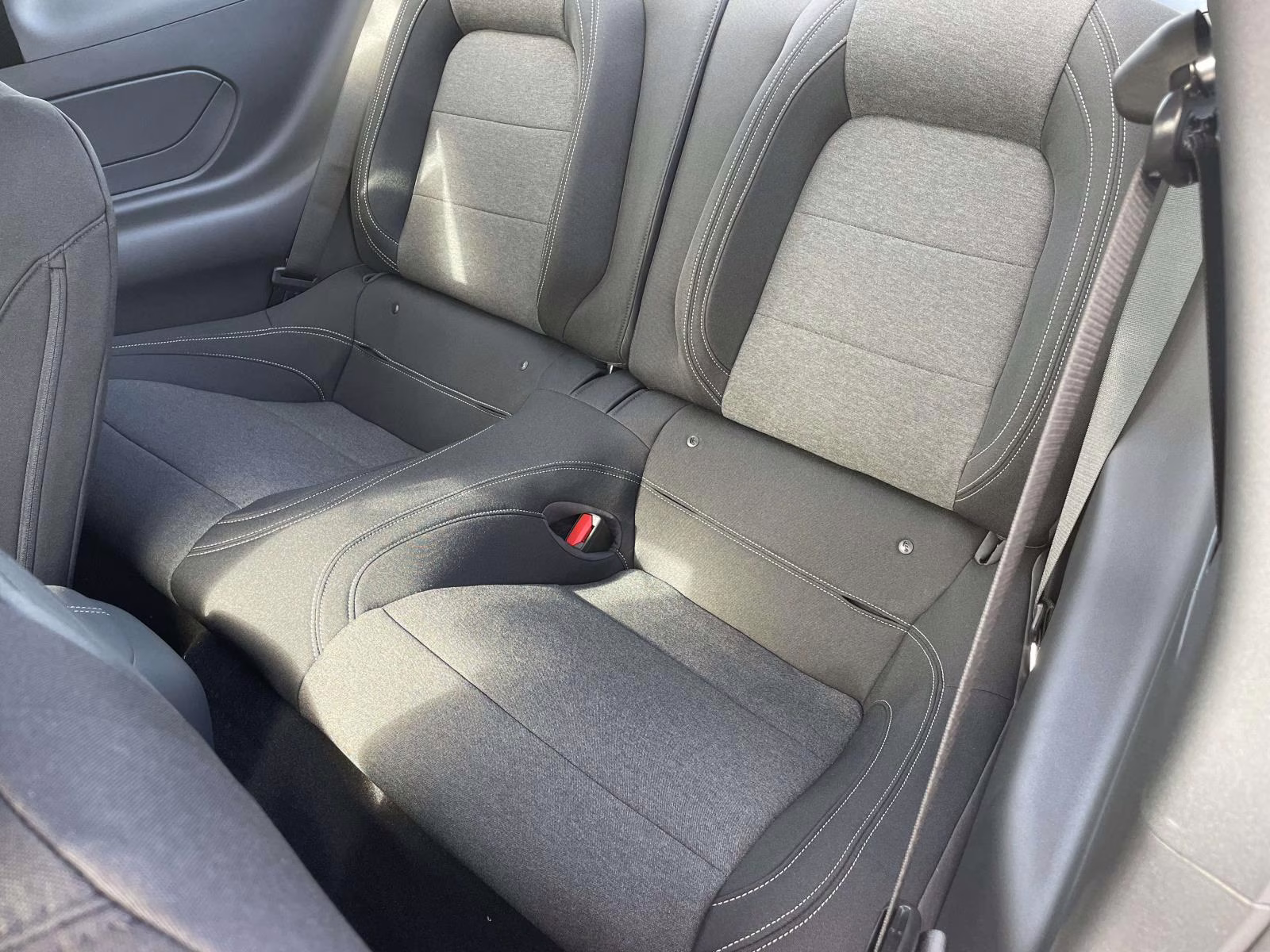 2026 Carbonized Gray Metallic Ford Mustang EcoBoost RWD Coupe