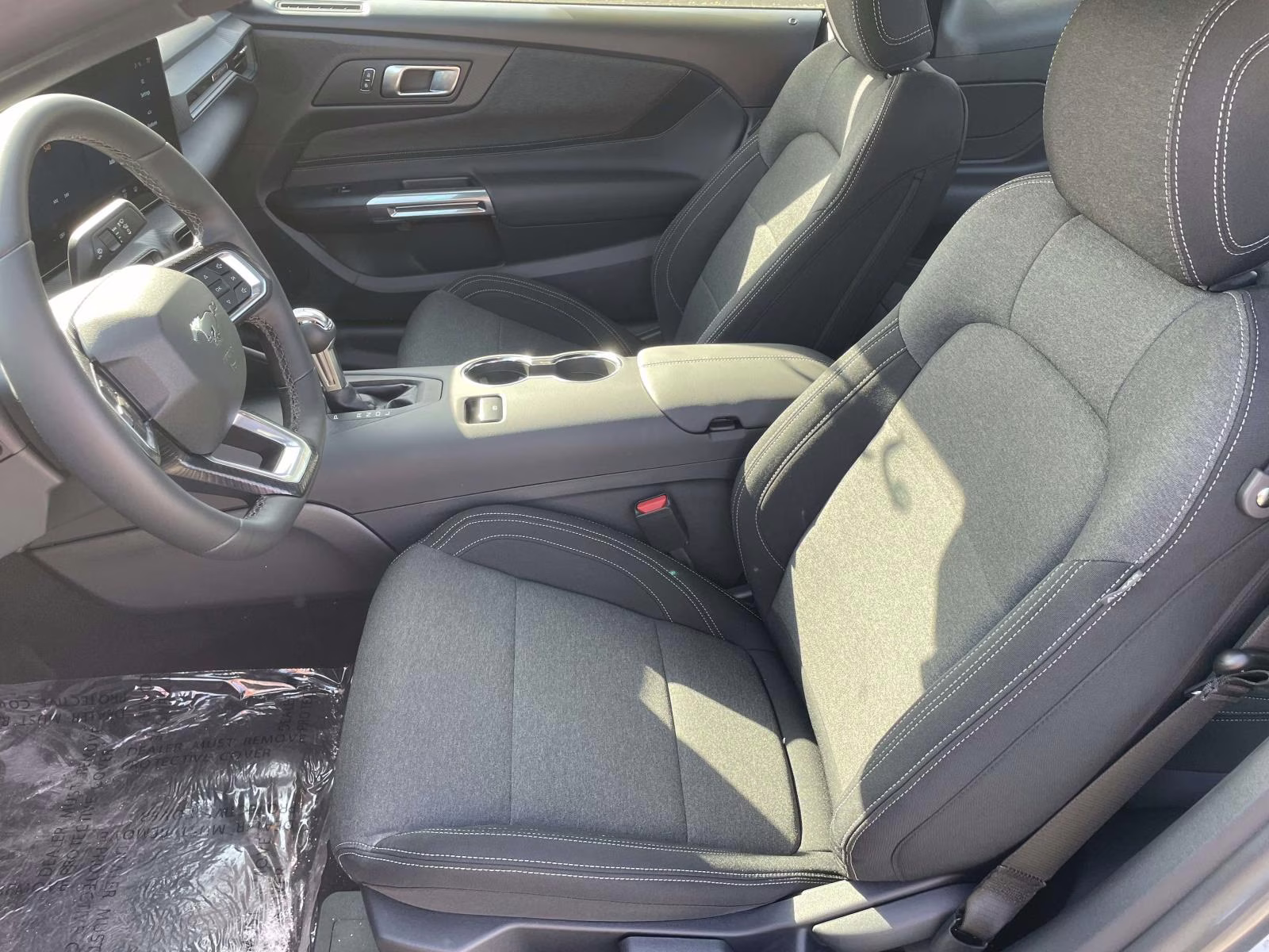 2026 Carbonized Gray Metallic Ford Mustang EcoBoost RWD Coupe