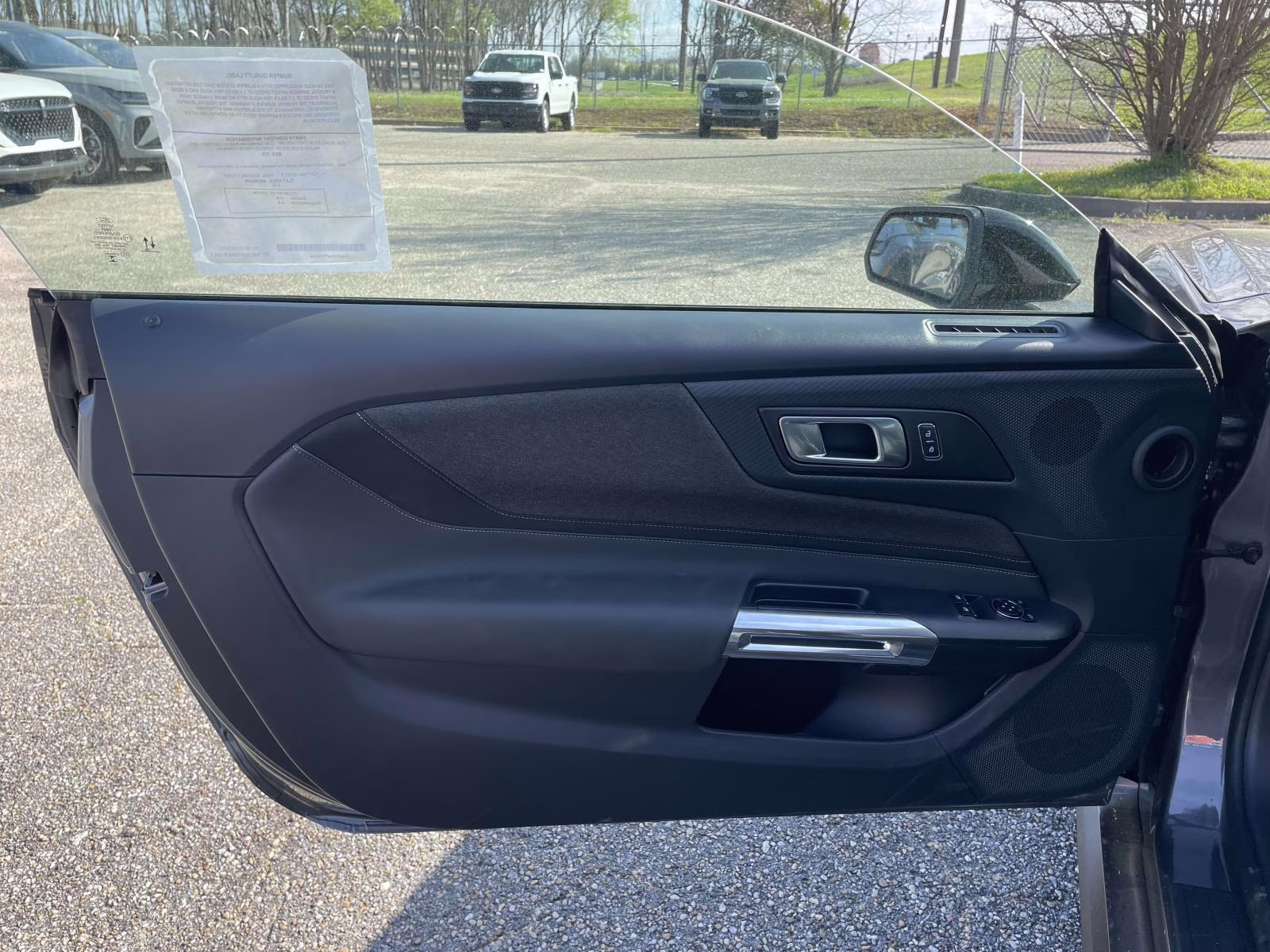 2026 Carbonized Gray Metallic Ford Mustang EcoBoost RWD Coupe