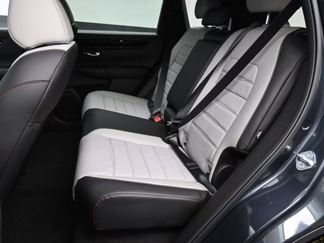 2026 Meteorite Gray Metallic Honda CR-V Hybrid Sport Touring AWD SUV