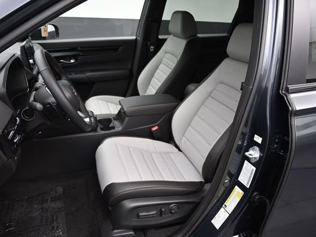 2026 Meteorite Gray Metallic Honda CR-V Hybrid Sport Touring AWD SUV
