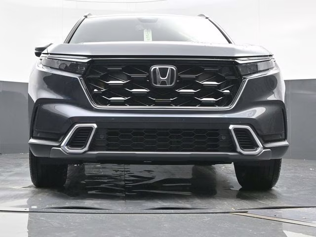2026 Meteorite Gray Metallic Honda CR-V Hybrid Sport Touring AWD SUV