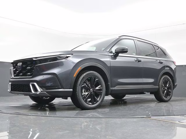2026 Meteorite Gray Metallic Honda CR-V Hybrid Sport Touring AWD SUV