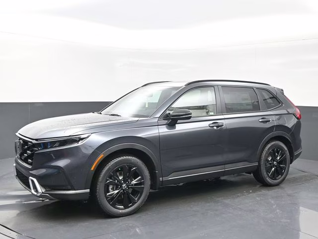 2026 Meteorite Gray Metallic Honda CR-V Hybrid Sport Touring AWD SUV