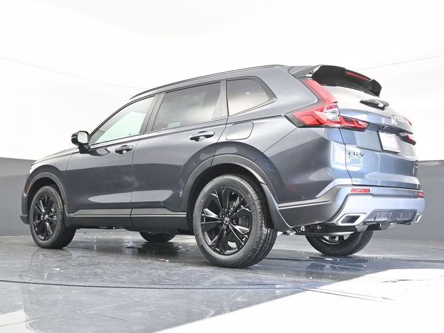 2026 Meteorite Gray Metallic Honda CR-V Hybrid Sport Touring AWD SUV