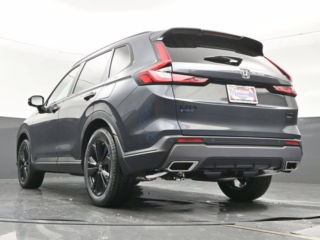 2026 Meteorite Gray Metallic Honda CR-V Hybrid Sport Touring AWD SUV