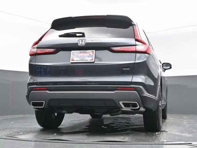 2026 Meteorite Gray Metallic Honda CR-V Hybrid Sport Touring AWD SUV