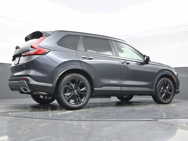 2026 Meteorite Gray Metallic Honda CR-V Hybrid Sport Touring AWD SUV