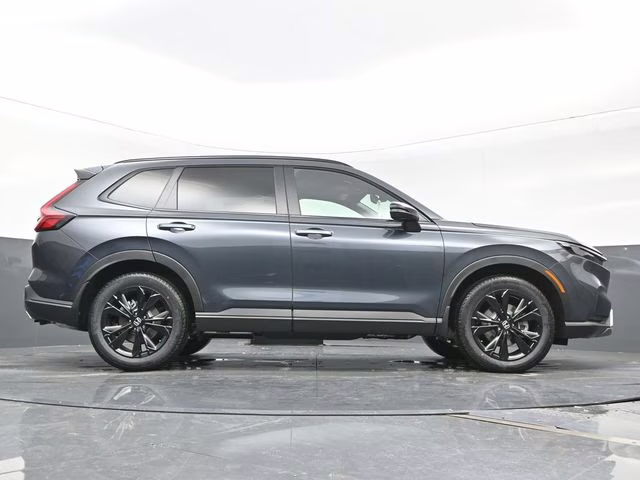 2026 Meteorite Gray Metallic Honda CR-V Hybrid Sport Touring AWD SUV