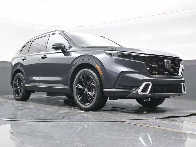 2026 Meteorite Gray Metallic Honda CR-V Hybrid Sport Touring AWD SUV