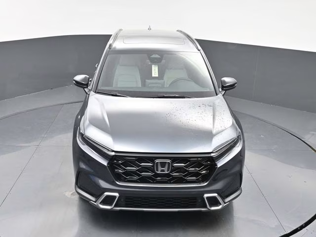 2026 Meteorite Gray Metallic Honda CR-V Hybrid Sport Touring AWD SUV