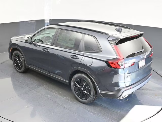2026 Meteorite Gray Metallic Honda CR-V Hybrid Sport Touring AWD SUV