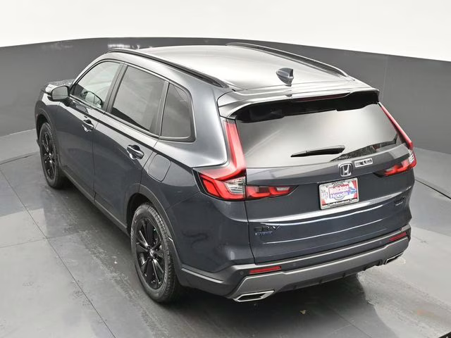 2026 Meteorite Gray Metallic Honda CR-V Hybrid Sport Touring AWD SUV