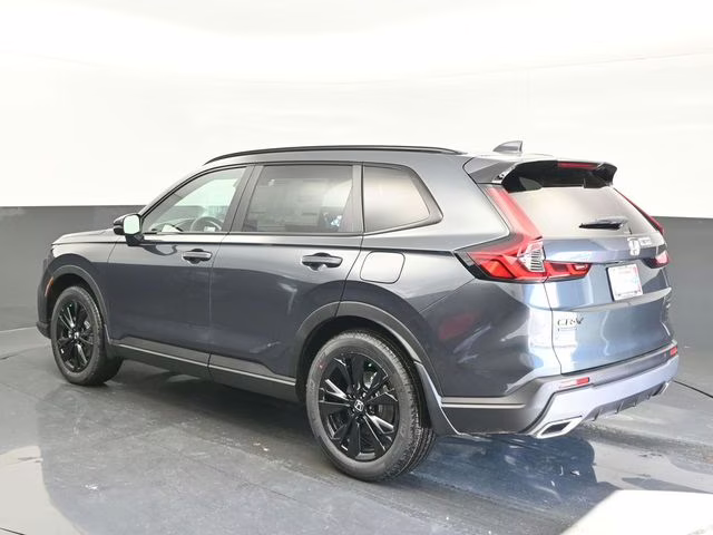 2026 Meteorite Gray Metallic Honda CR-V Hybrid Sport Touring AWD SUV