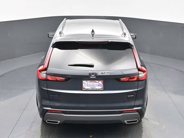 2026 Meteorite Gray Metallic Honda CR-V Hybrid Sport Touring AWD SUV