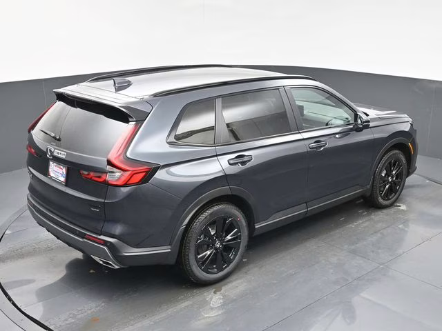 2026 Meteorite Gray Metallic Honda CR-V Hybrid Sport Touring AWD SUV