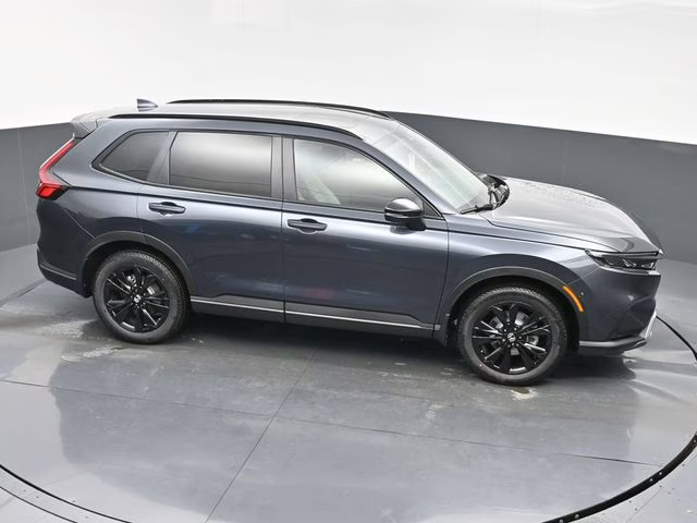 2026 Meteorite Gray Metallic Honda CR-V Hybrid Sport Touring AWD SUV