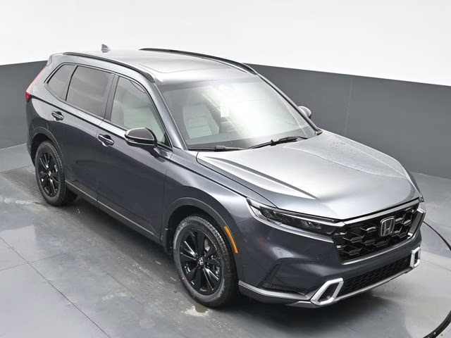 2026 Meteorite Gray Metallic Honda CR-V Hybrid Sport Touring AWD SUV