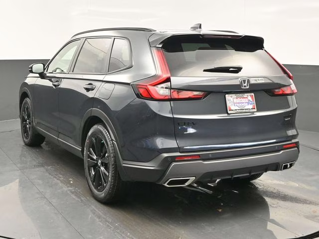2026 Meteorite Gray Metallic Honda CR-V Hybrid Sport Touring AWD SUV