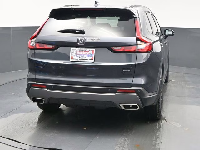 2026 Meteorite Gray Metallic Honda CR-V Hybrid Sport Touring AWD SUV