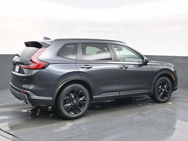 2026 Meteorite Gray Metallic Honda CR-V Hybrid Sport Touring AWD SUV