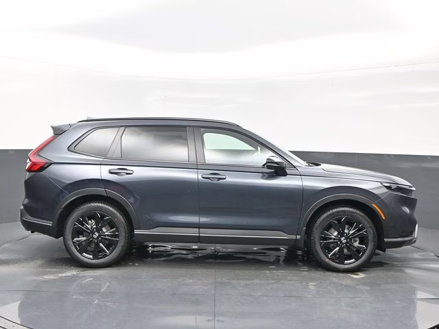 2026 Meteorite Gray Metallic Honda CR-V Hybrid Sport Touring AWD SUV