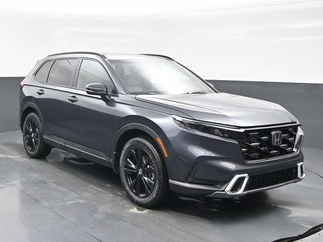 2026 Meteorite Gray Metallic Honda CR-V Hybrid Sport Touring AWD SUV