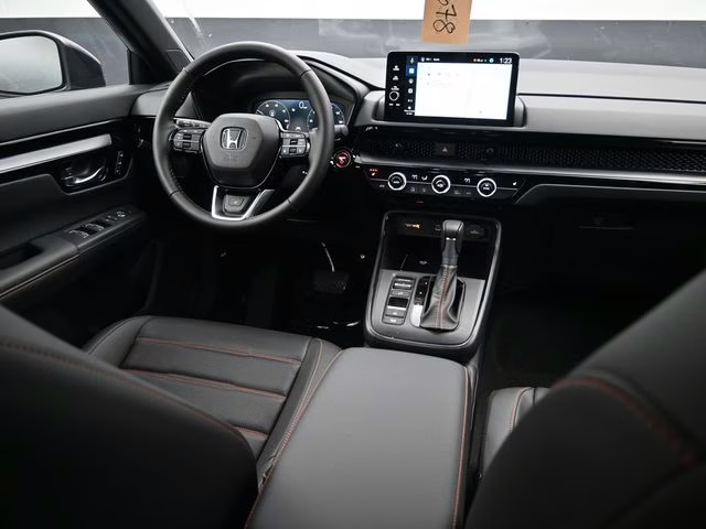 2026 Solar Silver Metallic Honda CR-V Hybrid Sport Touring AWD SUV