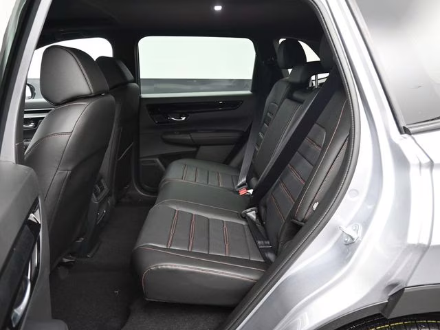 2026 Solar Silver Metallic Honda CR-V Hybrid Sport Touring AWD SUV