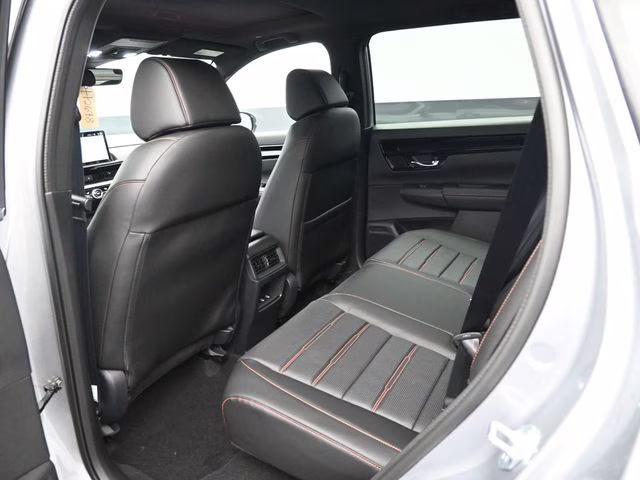 2026 Solar Silver Metallic Honda CR-V Hybrid Sport Touring AWD SUV