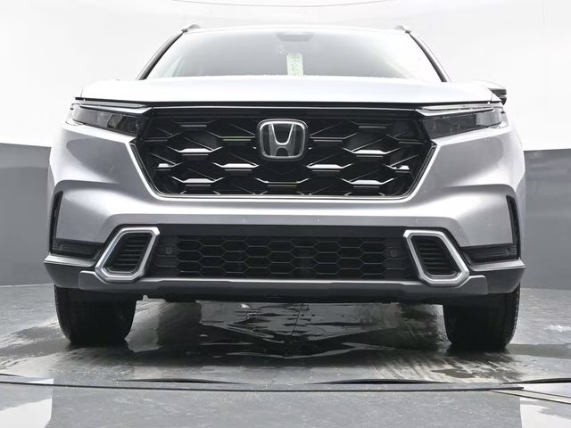 2026 Solar Silver Metallic Honda CR-V Hybrid Sport Touring AWD SUV
