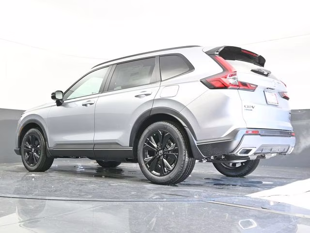 2026 Solar Silver Metallic Honda CR-V Hybrid Sport Touring AWD SUV