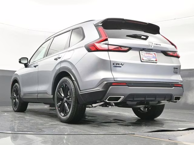 2026 Solar Silver Metallic Honda CR-V Hybrid Sport Touring AWD SUV