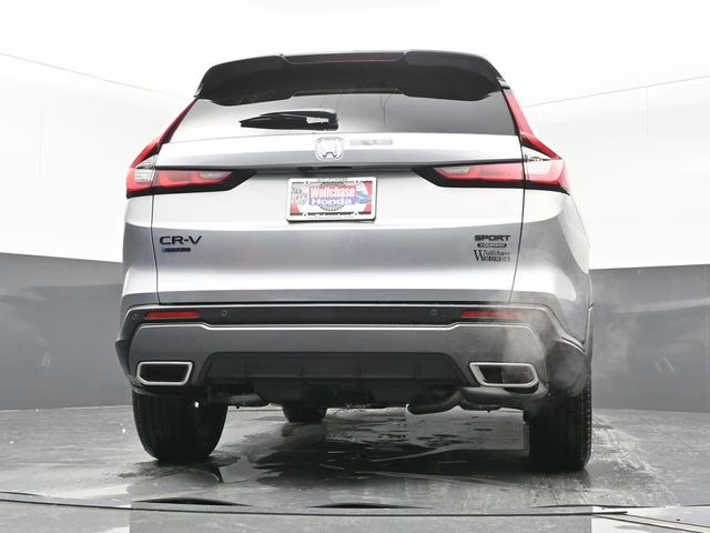 2026 Solar Silver Metallic Honda CR-V Hybrid Sport Touring AWD SUV