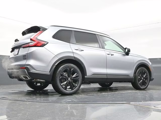 2026 Solar Silver Metallic Honda CR-V Hybrid Sport Touring AWD SUV