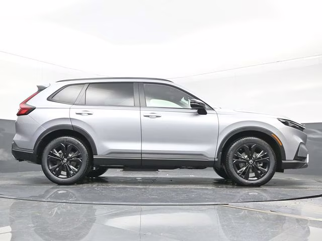 2026 Solar Silver Metallic Honda CR-V Hybrid Sport Touring AWD SUV