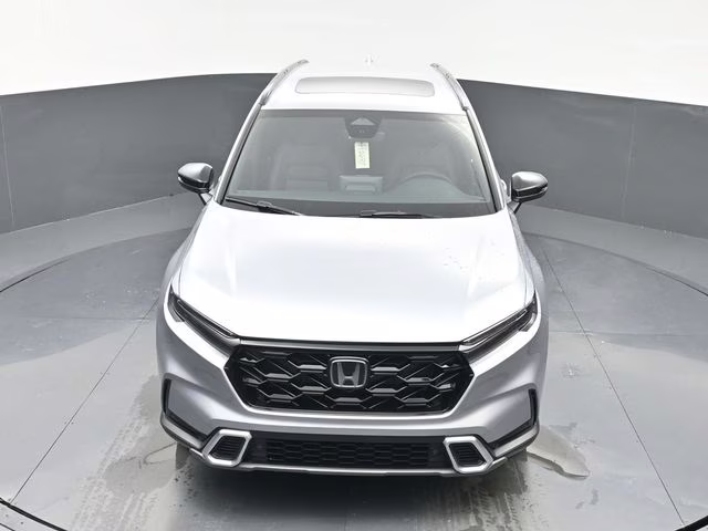 2026 Solar Silver Metallic Honda CR-V Hybrid Sport Touring AWD SUV