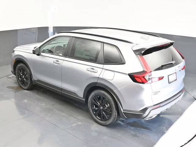 2026 Solar Silver Metallic Honda CR-V Hybrid Sport Touring AWD SUV