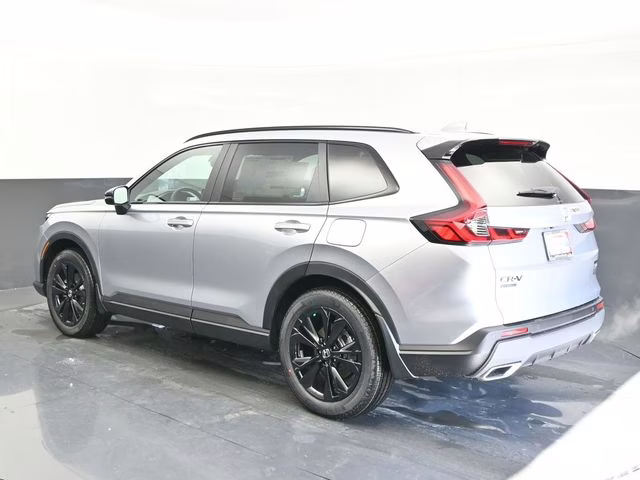 2026 Solar Silver Metallic Honda CR-V Hybrid Sport Touring AWD SUV