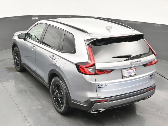 2026 Solar Silver Metallic Honda CR-V Hybrid Sport Touring AWD SUV