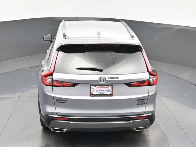 2026 Solar Silver Metallic Honda CR-V Hybrid Sport Touring AWD SUV