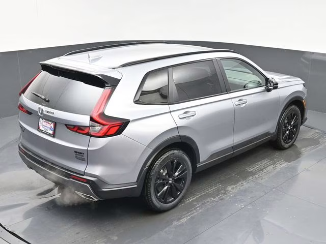 2026 Solar Silver Metallic Honda CR-V Hybrid Sport Touring AWD SUV