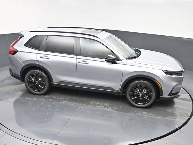2026 Solar Silver Metallic Honda CR-V Hybrid Sport Touring AWD SUV