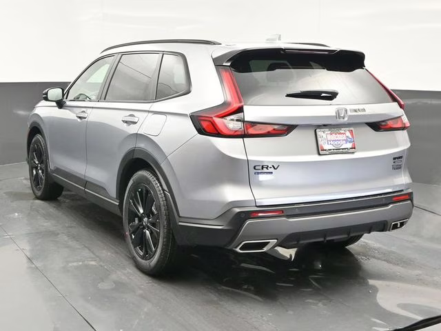 2026 Solar Silver Metallic Honda CR-V Hybrid Sport Touring AWD SUV
