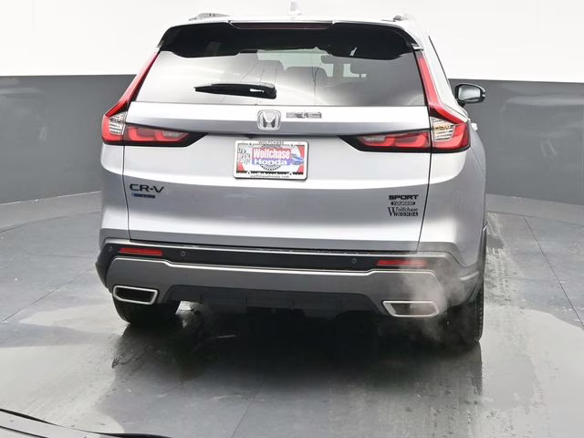 2026 Solar Silver Metallic Honda CR-V Hybrid Sport Touring AWD SUV